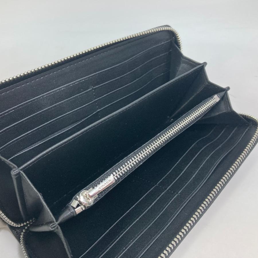 COACH コーチ C4596 シグネチャー PEANUTS スヌーピー SNOOPY ラウンドファスナー 長財布 PVC ベージュ レディース【中古】美品 | COACH | 06