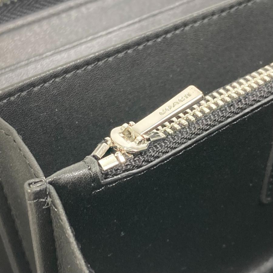 COACH コーチ C4596 シグネチャー PEANUTS スヌーピー SNOOPY ラウンドファスナー 長財布 PVC ベージュ レディース【中古】美品 | COACH | 07