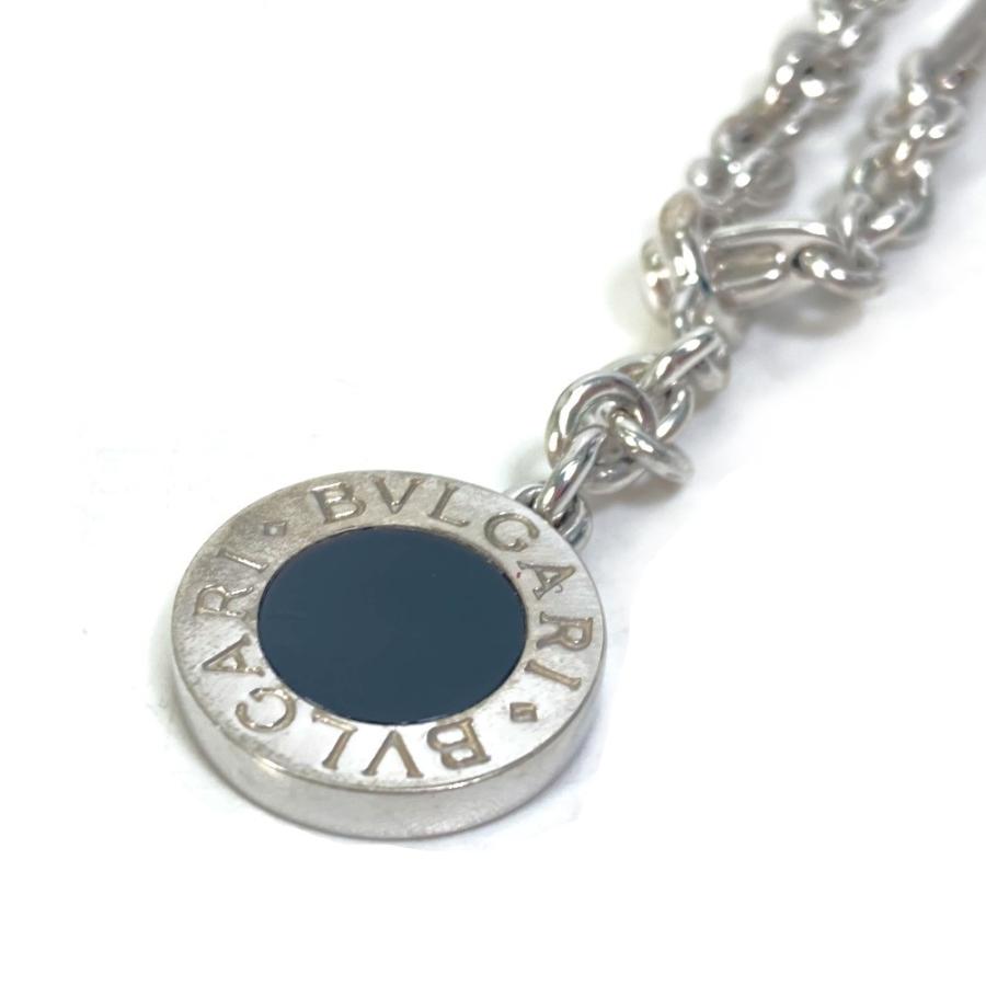 BVLGARI ブルガリ オニキス B-zero1 ビーゼロワン バッグチャーム キーチェーン キーホルダー SV925 シルバー レディース【中古】 | BVLGARI | 05