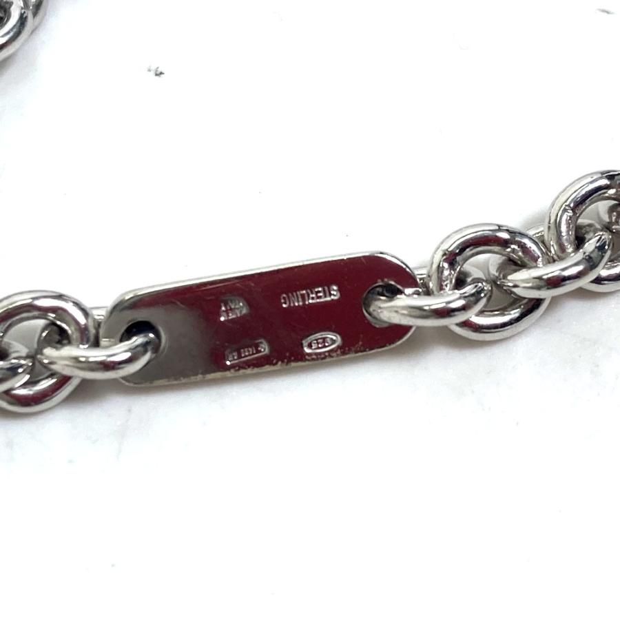 BVLGARI ブルガリ オニキス B-zero1 ビーゼロワン バッグチャーム キーチェーン キーホルダー SV925 シルバー レディース【中古】 | BVLGARI | 07