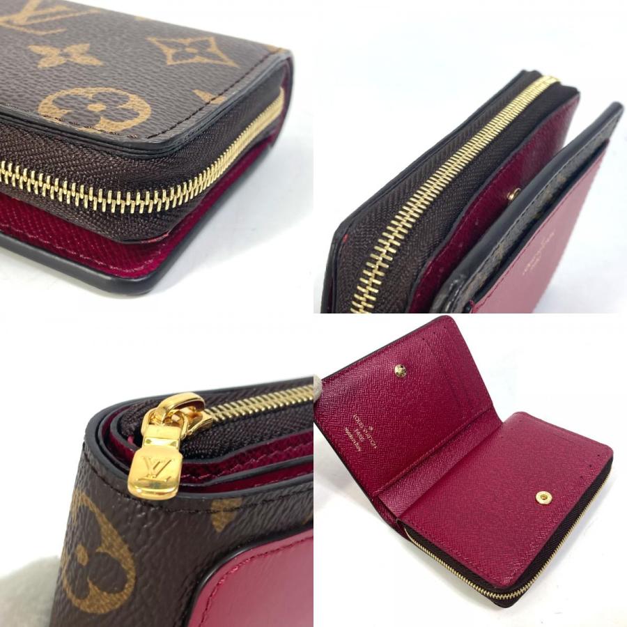 極美品 ルイヴィトン M82377 モノグラム ポルトフォイユ ルー フューシャ 楽天市場】LOUIS VUITTON ルイヴィトン M82377 モノグラム