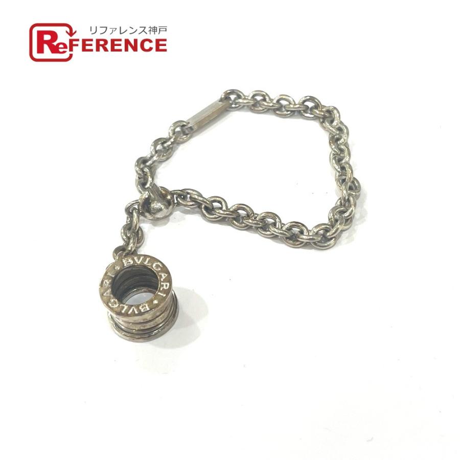 BVLGARI ブルガリ B-zero1 ビーゼロワン バッグチャーム チャーム SV925 シルバー レディース【中古】 | BVLGARI