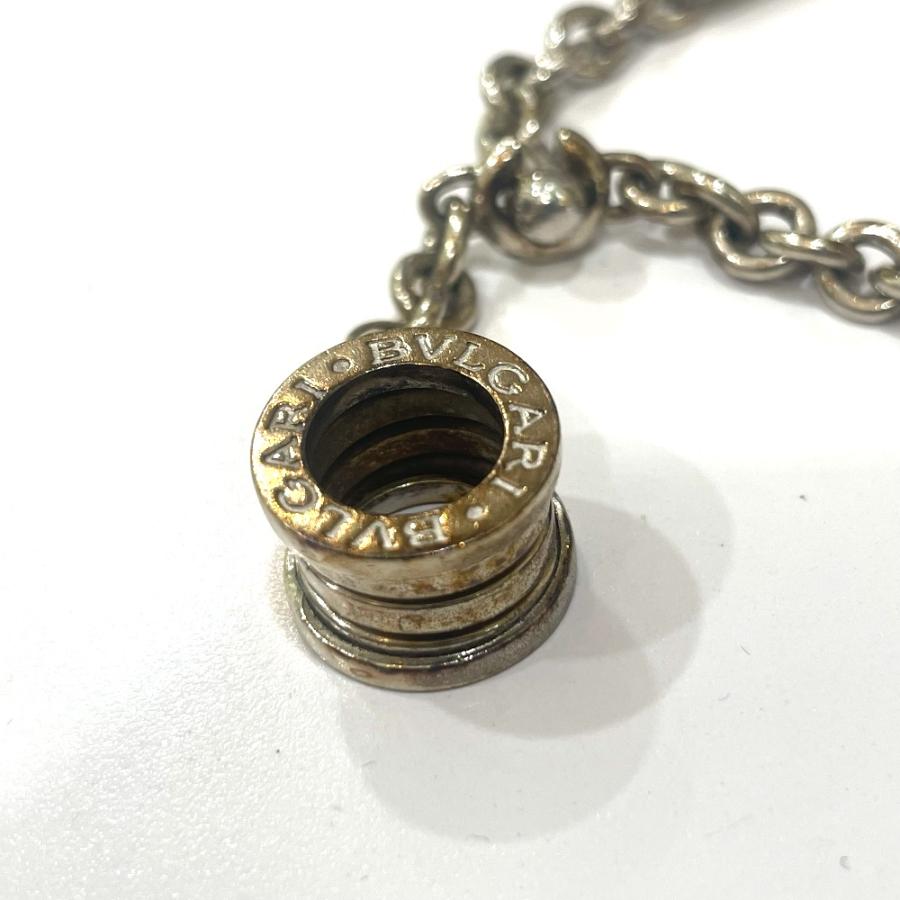 BVLGARI ブルガリ B-zero1 ビーゼロワン バッグチャーム チャーム SV925 シルバー レディース【中古】 | BVLGARI | 01