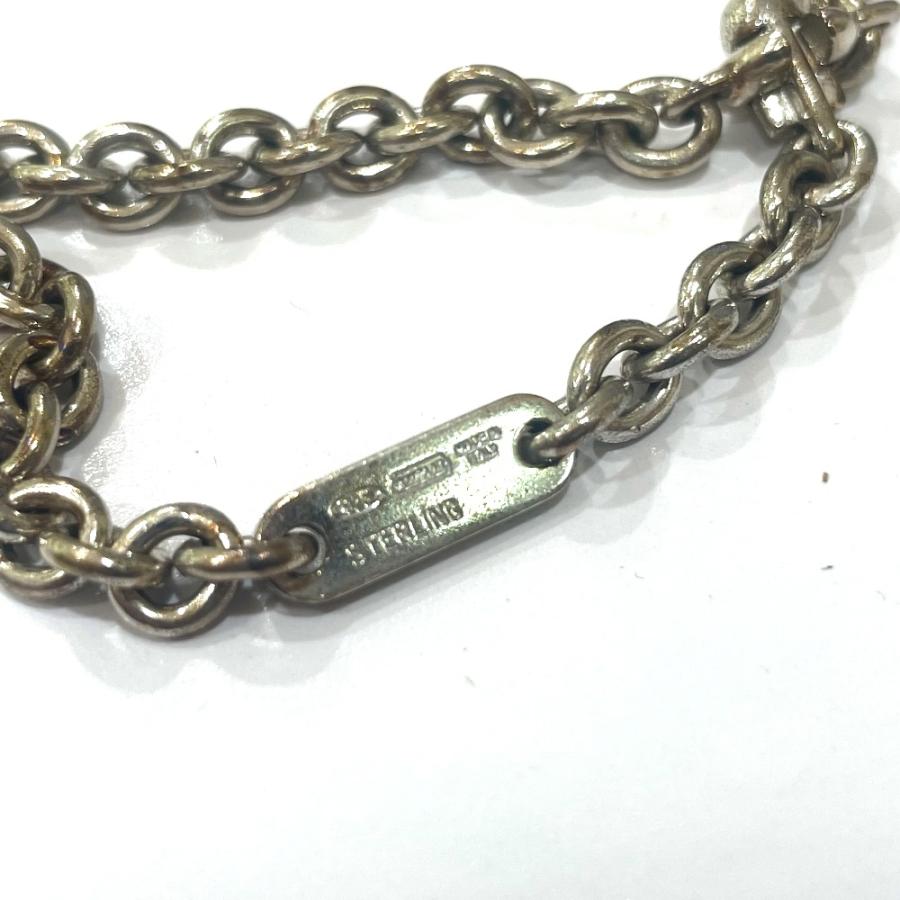 BVLGARI ブルガリ B-zero1 ビーゼロワン バッグチャーム チャーム SV925 シルバー レディース【中古】 | BVLGARI | 04