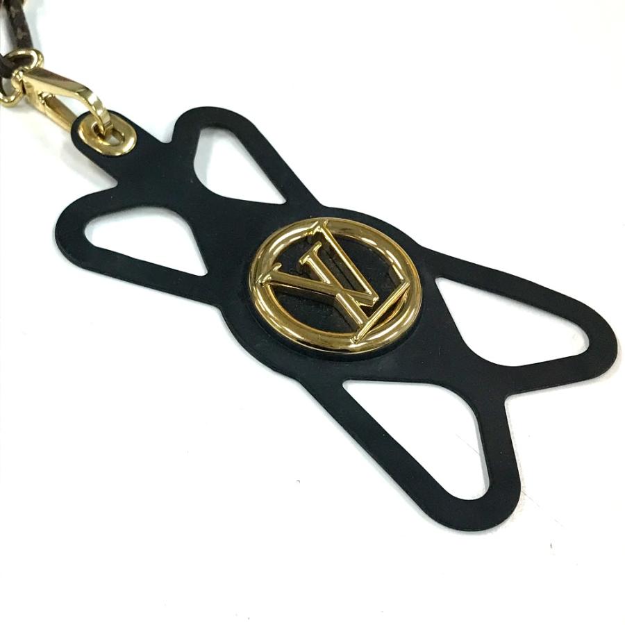 LOUIS VUITTON ルイヴィトン M68382 モノグラム LVロゴ フォンホルダー ルイーズ スマホケース iPhoneケース ラバー ブラウン【中古】 | LOUIS VUITTON | 03