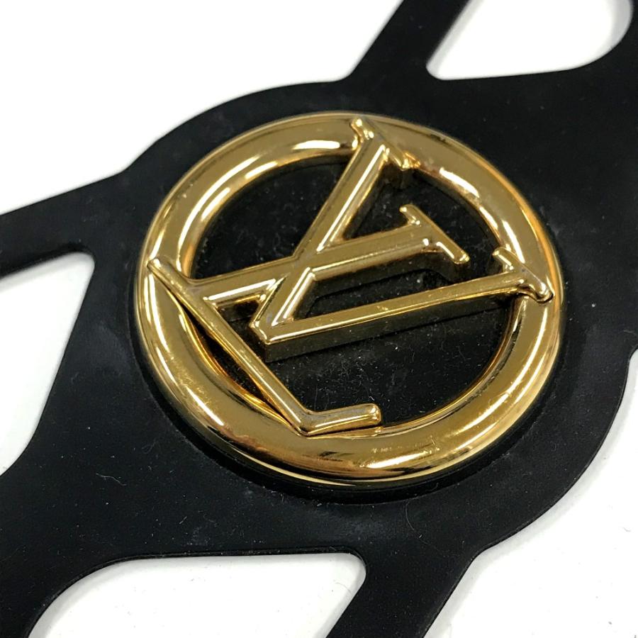 LOUIS VUITTON ルイヴィトン M68382 モノグラム LVロゴ フォンホルダー ルイーズ スマホケース iPhoneケース ラバー ブラウン【中古】 | LOUIS VUITTON | 04