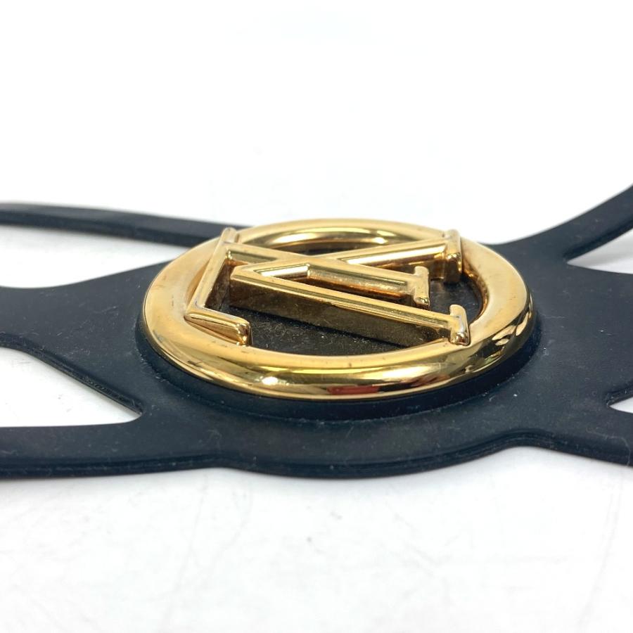 LOUIS VUITTON ルイヴィトン M68382 モノグラム LVロゴ フォンホルダー ルイーズ スマホケース iPhoneケース ラバー ブラウン【中古】 | LOUIS VUITTON | 05