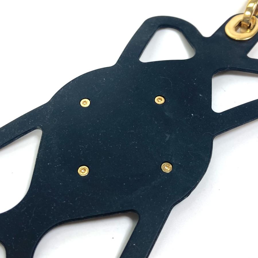 LOUIS VUITTON ルイヴィトン M68382 モノグラム LVロゴ フォンホルダー ルイーズ スマホケース iPhoneケース ラバー ブラウン【中古】 | LOUIS VUITTON | 06