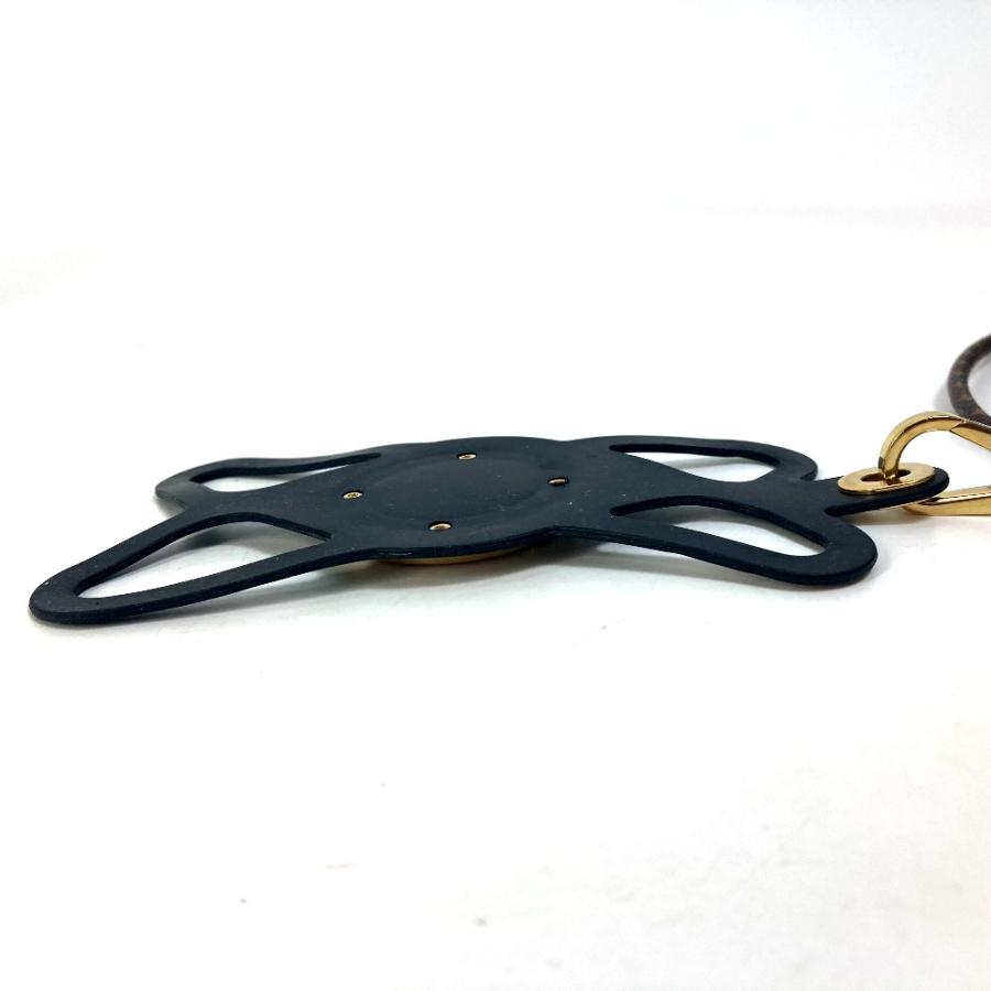 LOUIS VUITTON ルイヴィトン M68382 モノグラム LVロゴ フォンホルダー ルイーズ スマホケース iPhoneケース ラバー ブラウン【中古】 | LOUIS VUITTON | 07