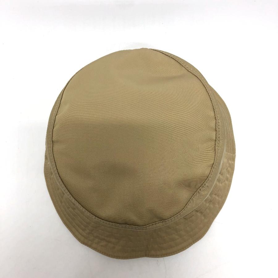 FENDI フェンディ ズッカ リバーシブル ハット帽 帽子 バケットハット ハット ナイロン ベージュ/マルチカラー メンズ【中古】 | FENDI | 01