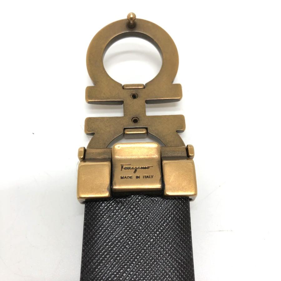 Salvatore Ferragamo サルヴァトーレフェラガモ ガンチーニ ファッション小物 ベルト レザー ベージュ系 メンズ【中古】 |  | 05