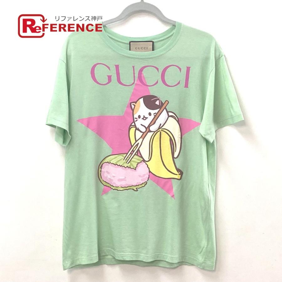 GUCCI グッチ 615044 ばなにゃ アパレル トップス 半袖Tシャツ 