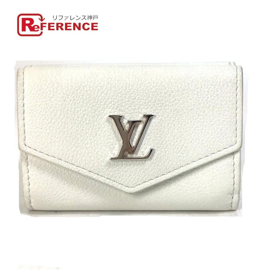 ルイヴィトン LOUIS VUITTON ロックミニ M68482 ポルトフォイユ コンパクトウォレット 3つ折り財布 レザー ホワイト LOUIS VUITTON（ルイ・ヴィトン） M68482 ポルトフォイユ ロックミニ