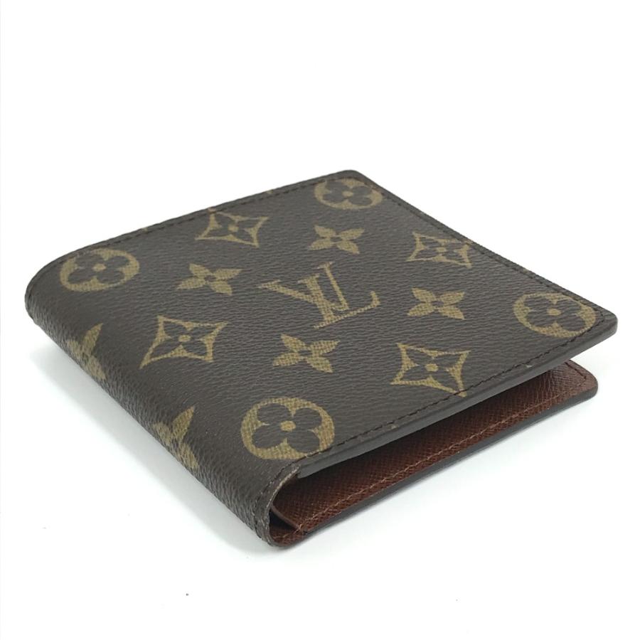 LOUIS VUITTON ルイヴィトン M61675 モノグラム ポルトフォイユ・マルコ 短財布 2つ折り財布 メンズ【中古】 | LOUIS VUITTON | 02