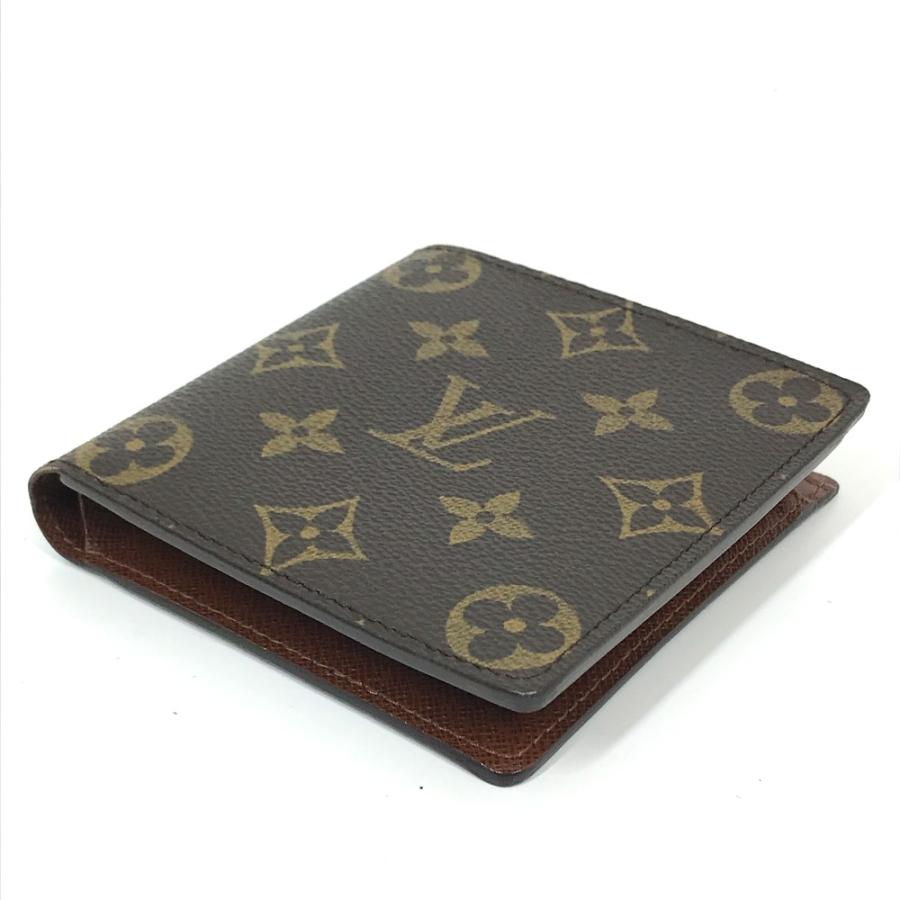LOUIS VUITTON ルイヴィトン M61675 モノグラム ポルトフォイユ・マルコ 短財布 2つ折り財布 メンズ【中古】 | LOUIS VUITTON | 03
