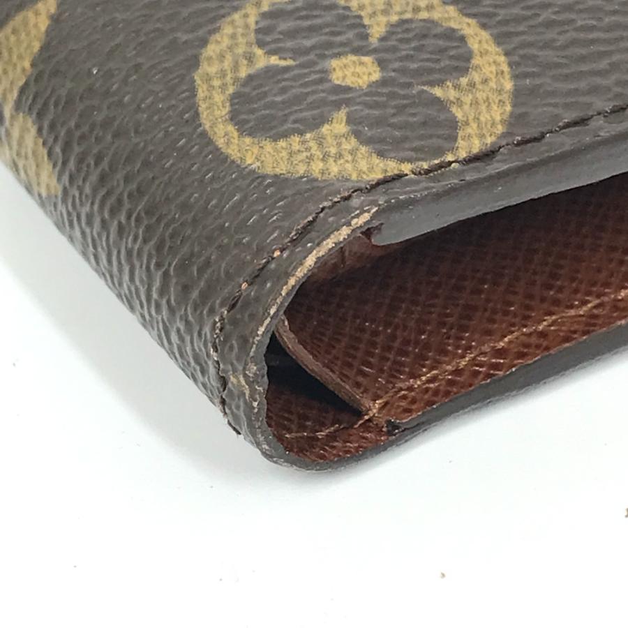 LOUIS VUITTON ルイヴィトン M61675 モノグラム ポルトフォイユ・マルコ 短財布 2つ折り財布 メンズ【中古】 | LOUIS VUITTON | 05