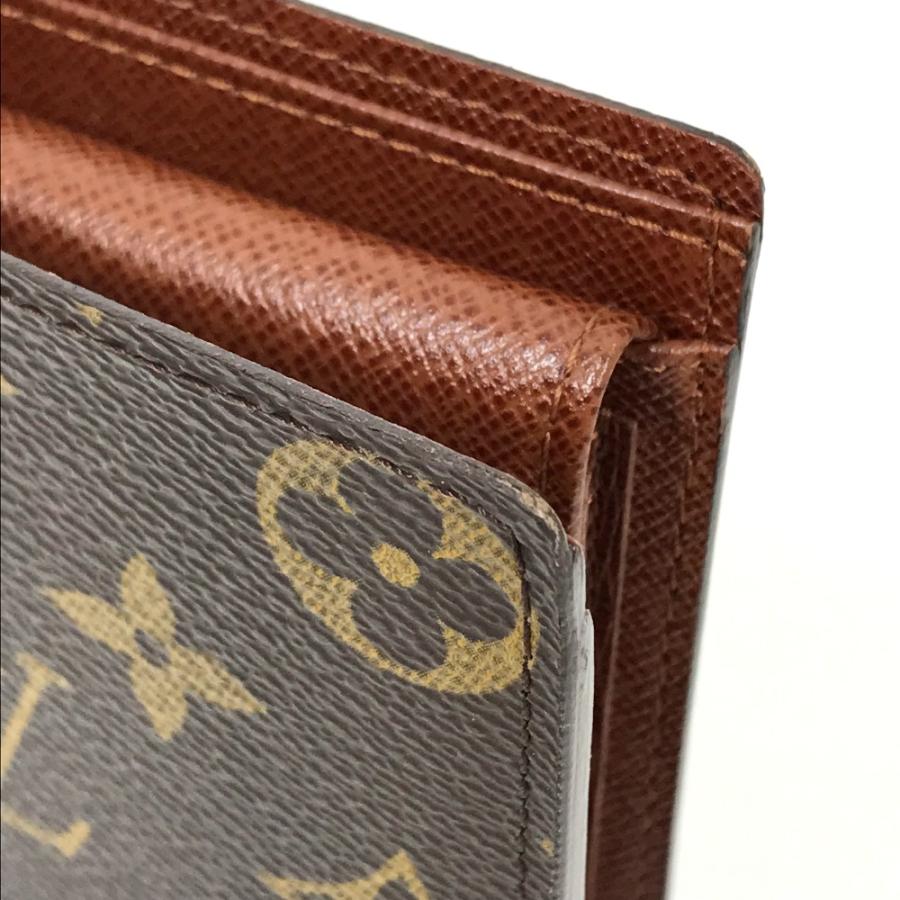 LOUIS VUITTON（ルイ・ヴィトン） M61675 モノグラム ポルトフォイユ