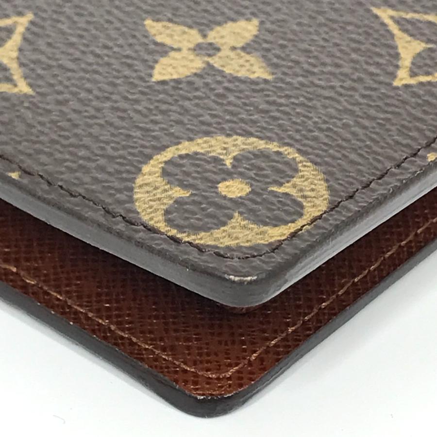 LOUIS VUITTON ルイヴィトン M61675 モノグラム ポルトフォイユ・マルコ 短財布 2つ折り財布 メンズ【中古】 | LOUIS VUITTON | 07