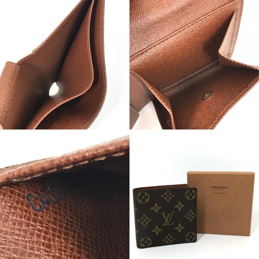 LOUIS VUITTON（ルイ・ヴィトン） M61675 モノグラム ポルトフォイユ