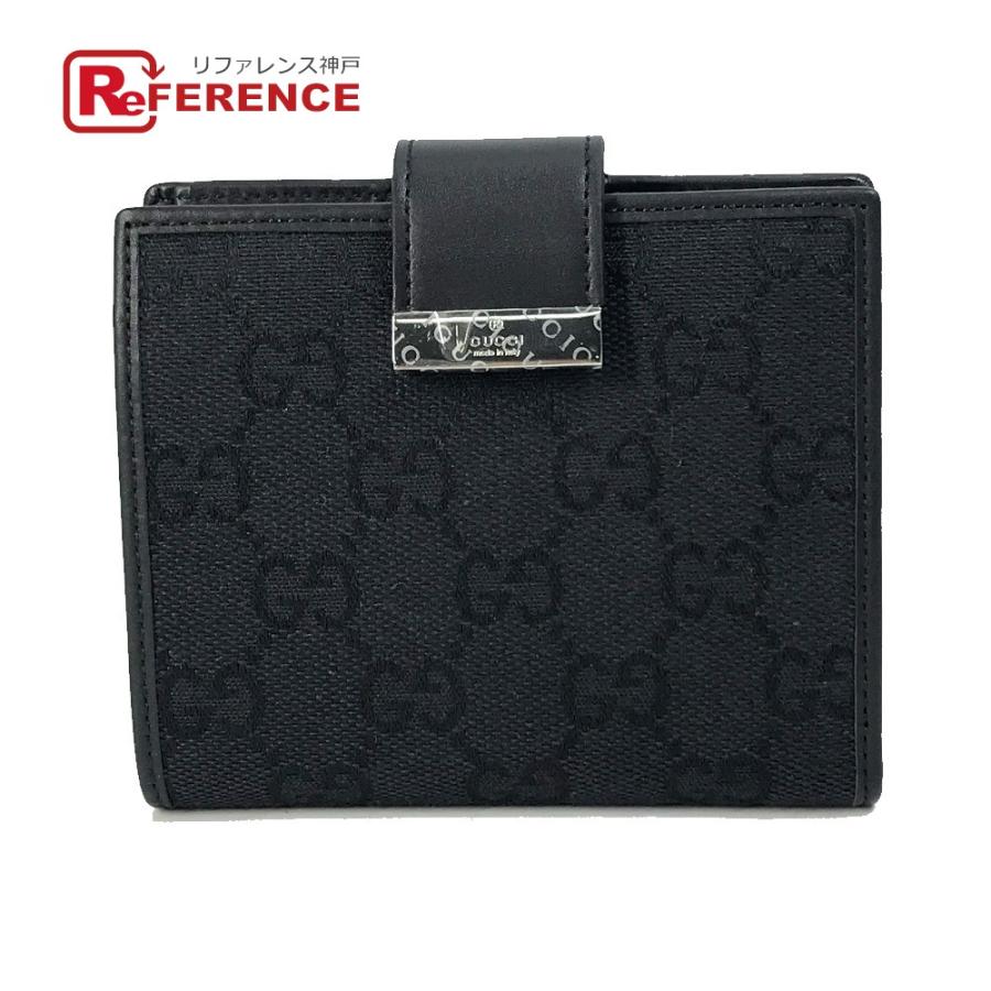 GUCCI グッチ 035・0416・2251 GG 財布 2つ折り財布 GGキャンバス 