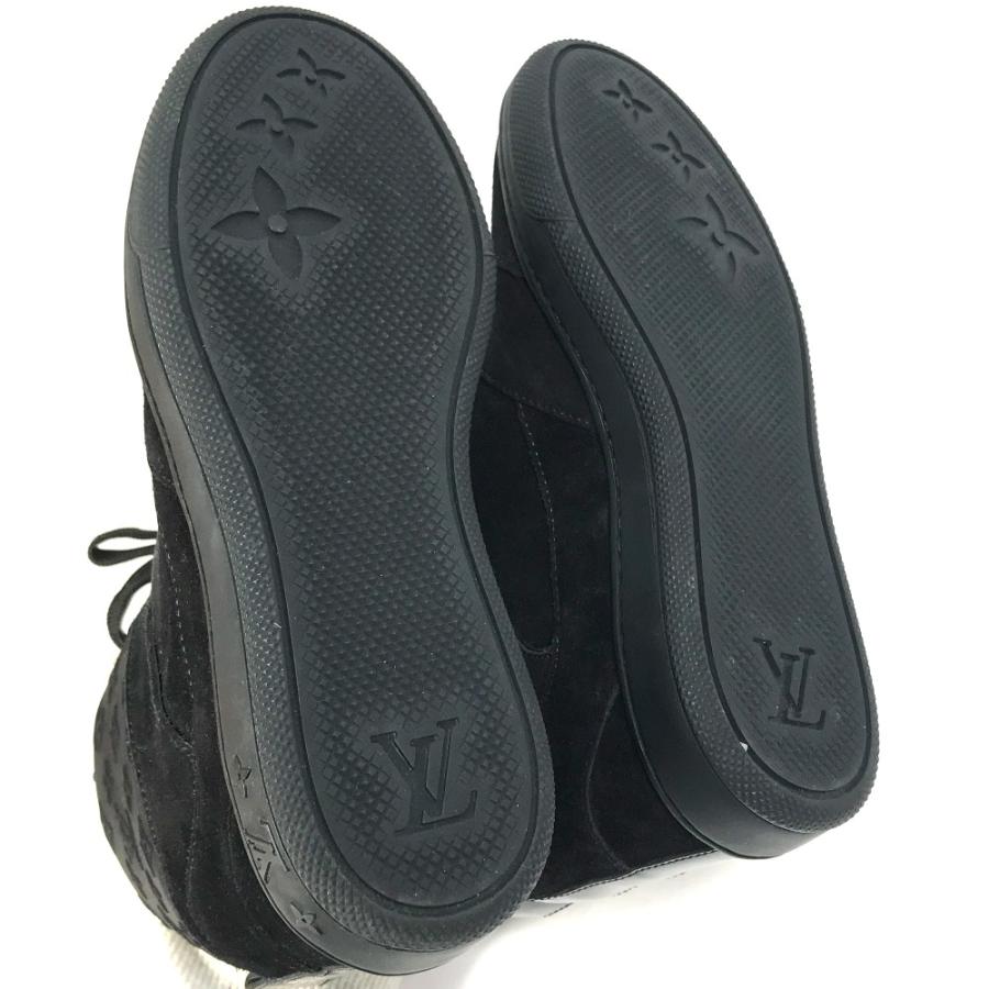 LOUIS VUITTON ルイヴィトン ハイカット 靴 モノグラム スニーカー ブラック レディース【中古】 | LOUIS VUITTON | 05