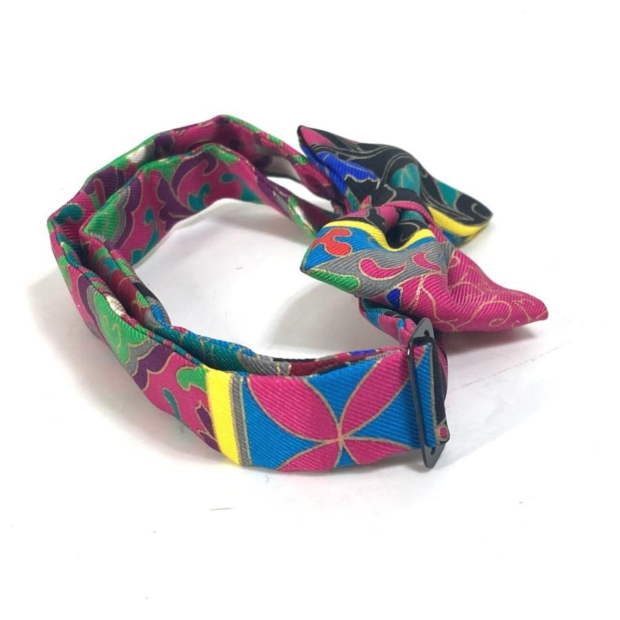 HERMES（エルメス） ヌーパピヨン 蝶ネクタイ リボン ネクタイ シルク