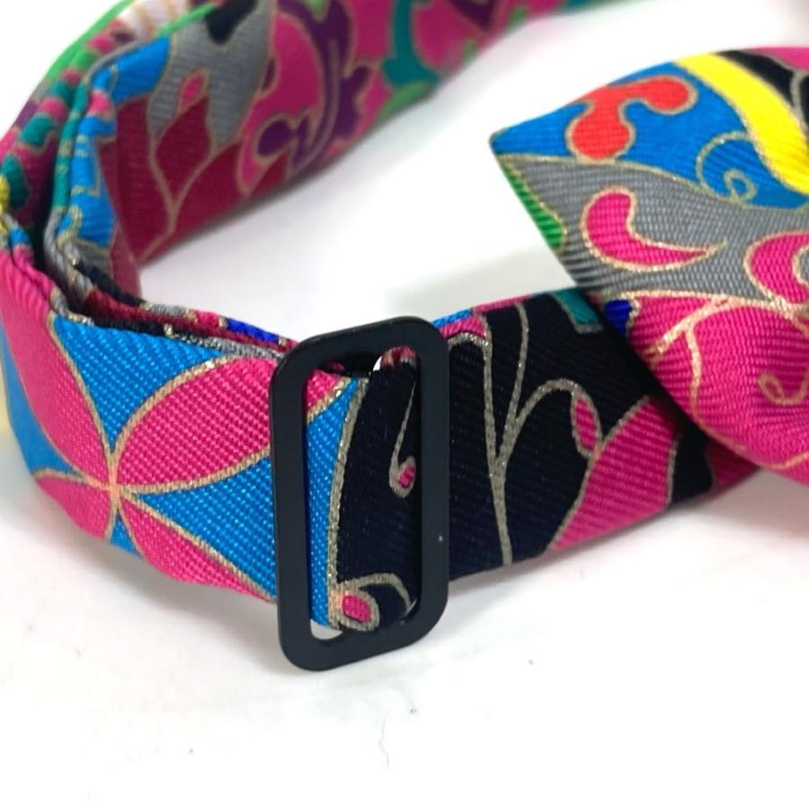 HERMES（エルメス） ヌーパピヨン 蝶ネクタイ リボン ネクタイ シルク