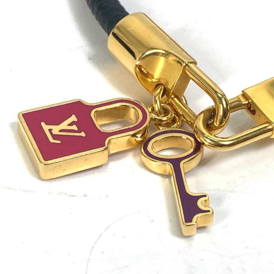 LOUIS VUITTON ルイヴィトン M6603F モノグラムマルチカラー LV ブラスレ ラックイット アクセサリー ブレスレット ブラック【中古】 | LOUIS VUITTON | 03