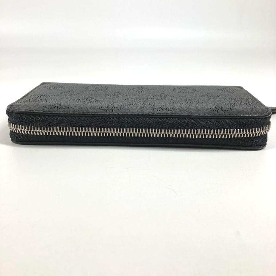LOUIS VUITTON ルイヴィトン M61867 モノグラムマヒナ ジッピーウォレット ラウンドファスナー 長財布 ブラック レディース【中古】美品. | LOUIS VUITTON | 03