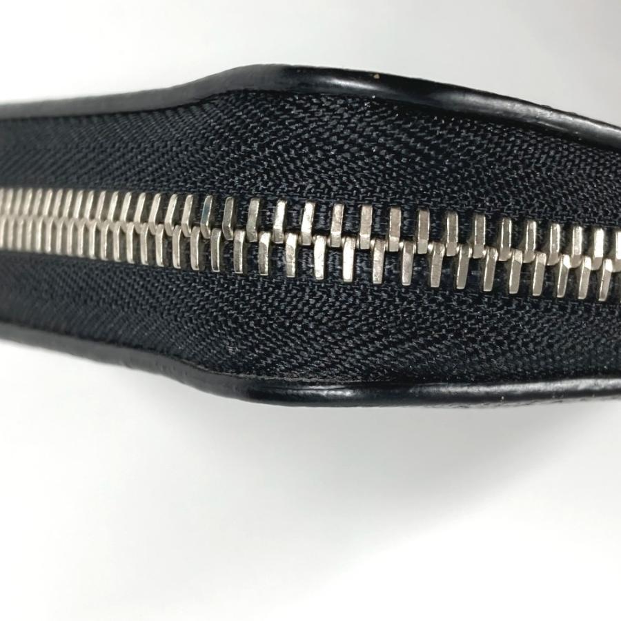 LOUIS VUITTON ルイヴィトン M61867 モノグラムマヒナ ジッピーウォレット ラウンドファスナー 長財布 ブラック レディース【中古】美品. | LOUIS VUITTON | 06