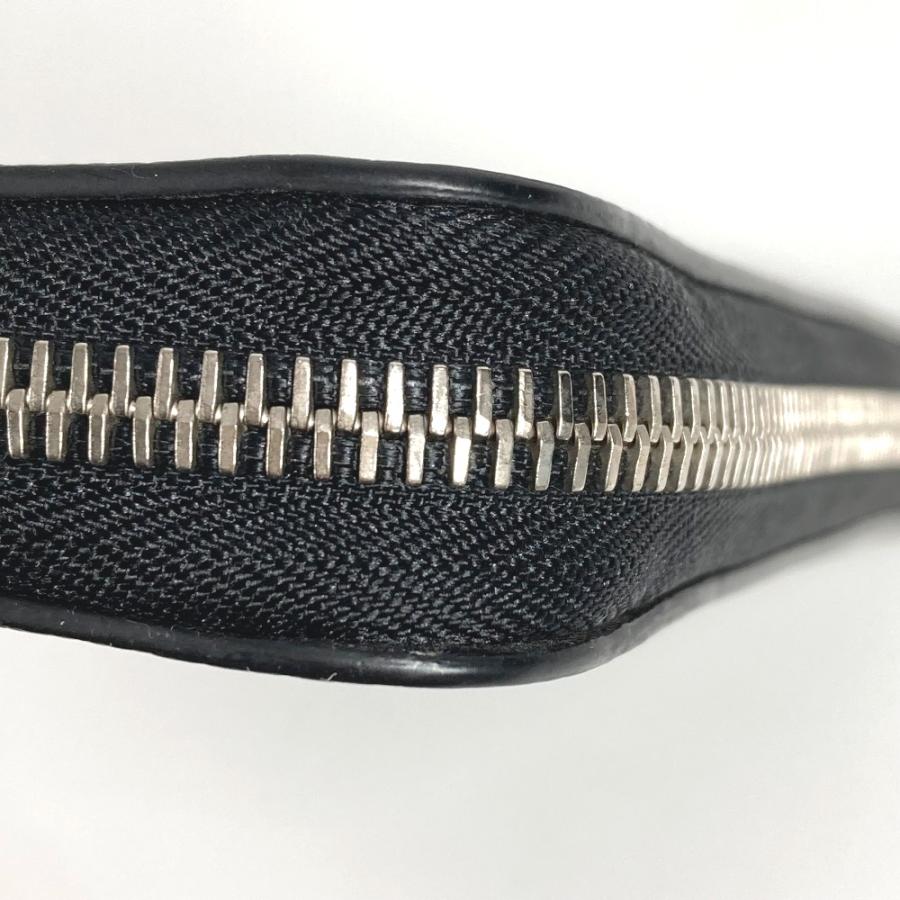 LOUIS VUITTON ルイヴィトン M61867 モノグラムマヒナ ジッピーウォレット ラウンドファスナー 長財布 ブラック レディース【中古】美品. | LOUIS VUITTON | 07