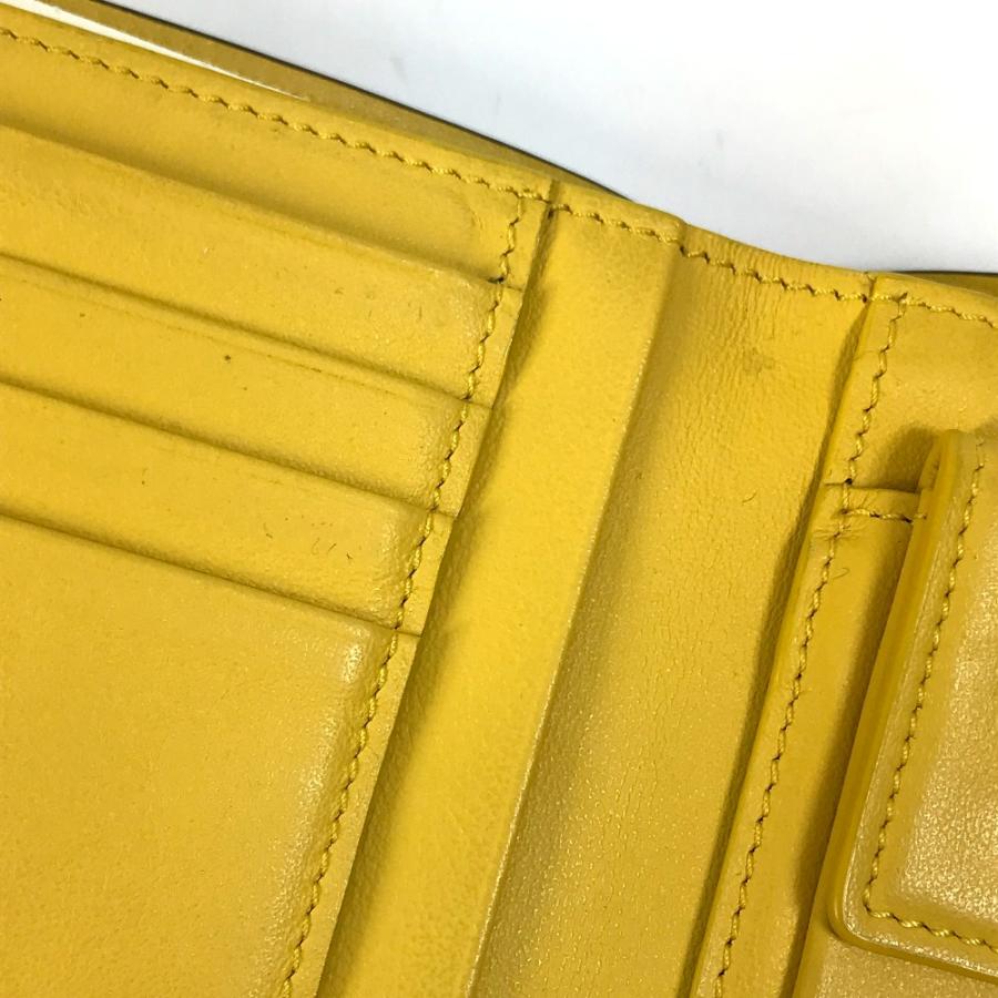 FENDI フェンディ 7M0001 ロゴ 財布 2つ折り財布 レザー ブラック メンズ【中古】 | FENDI | 07