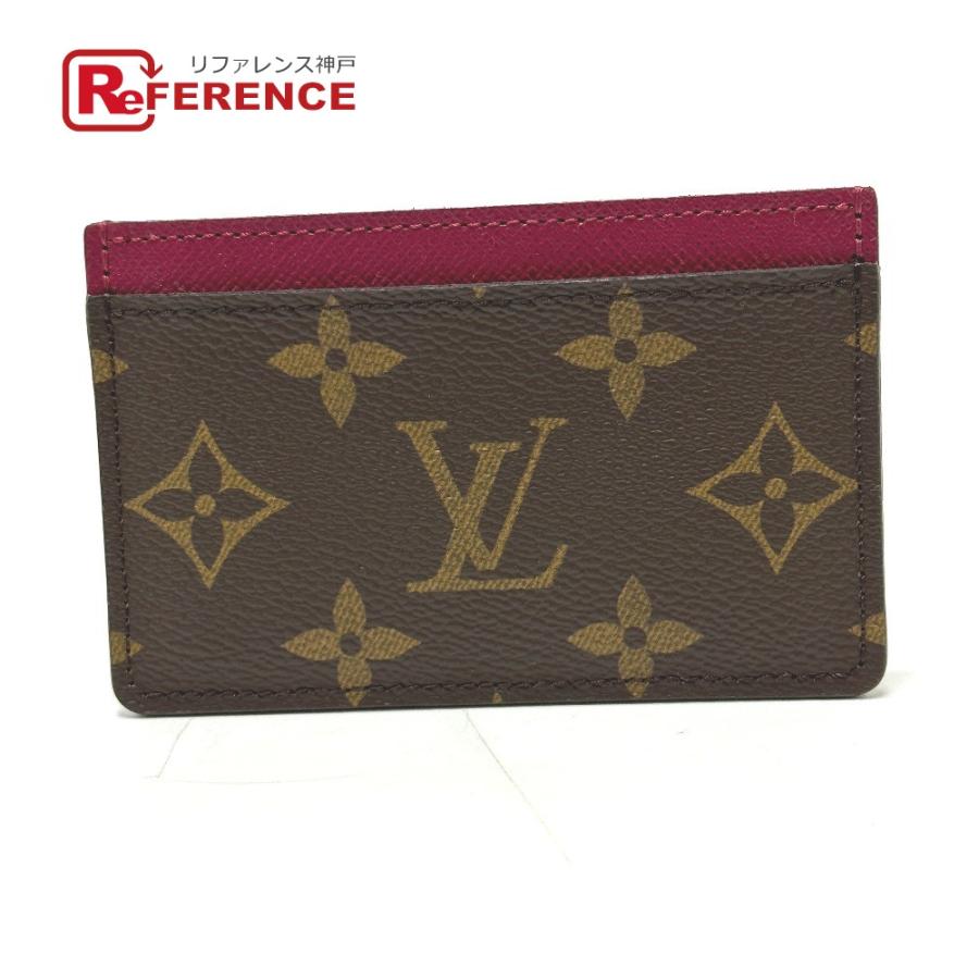 LOUIS VUITTON ルイヴィトン M60703 モノグラム ポルト カルト 