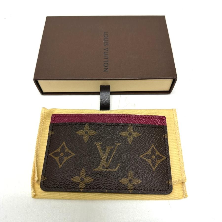 LOUIS VUITTON ルイヴィトン M60703 モノグラム ポルト カルト  