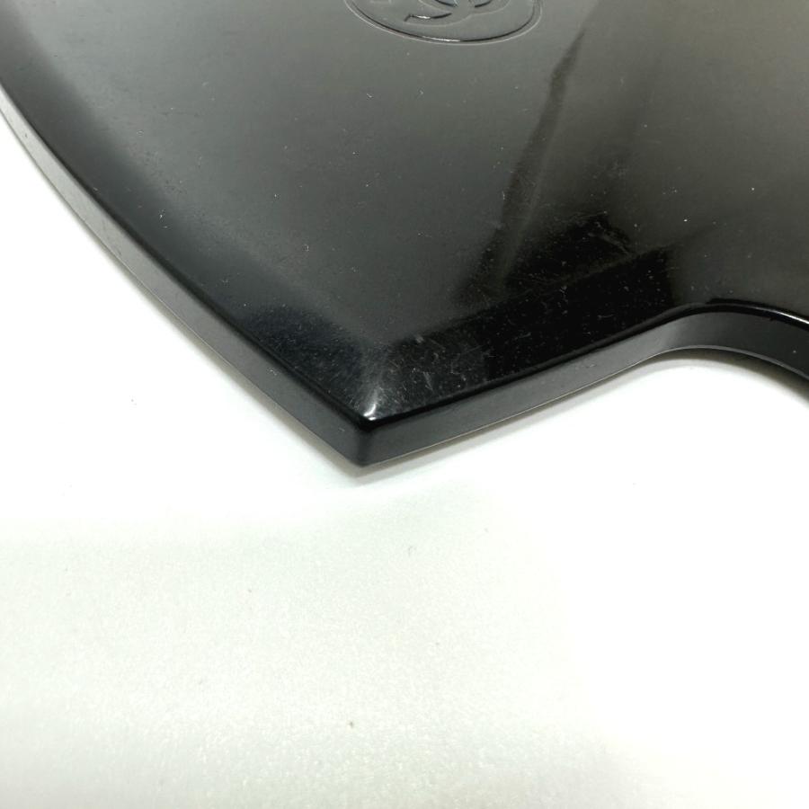 CHANEL シャネル 手鏡 ミラー ノベルティ CC ココマーク 鏡 ブラック レディース【中古】 | CHANEL | 07