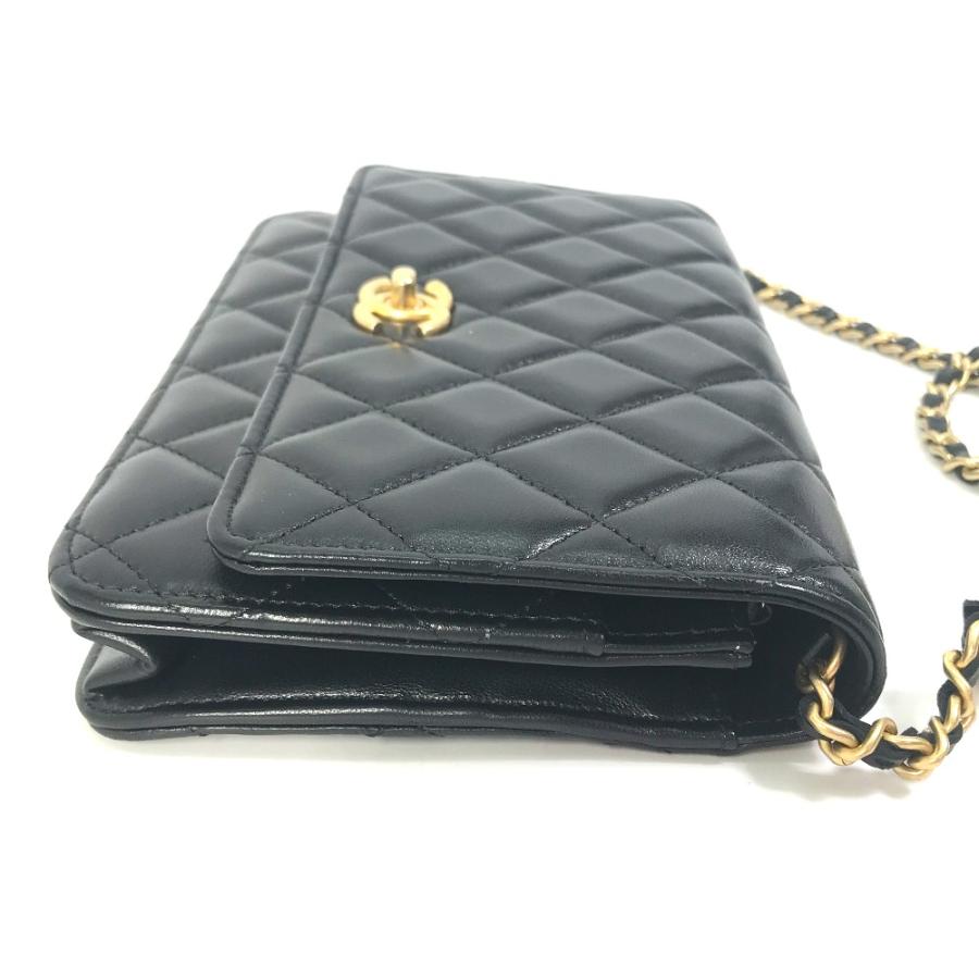 CHANEL（シャネル） 美品 AP1450 マトラッセ ココボール チェーン 