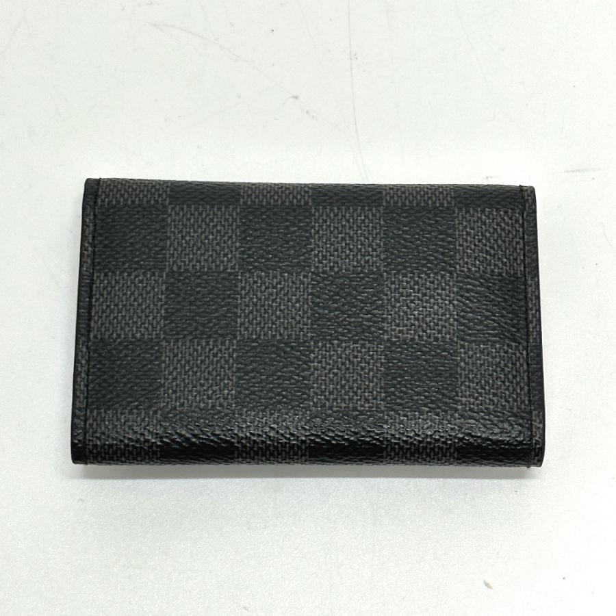 LOUIS VUITTON ルイヴィトン N62662 ミュルティクレ6  ダミエグラフィット キーケース ブラック メンズ【中古】 | LOUIS VUITTON | 01