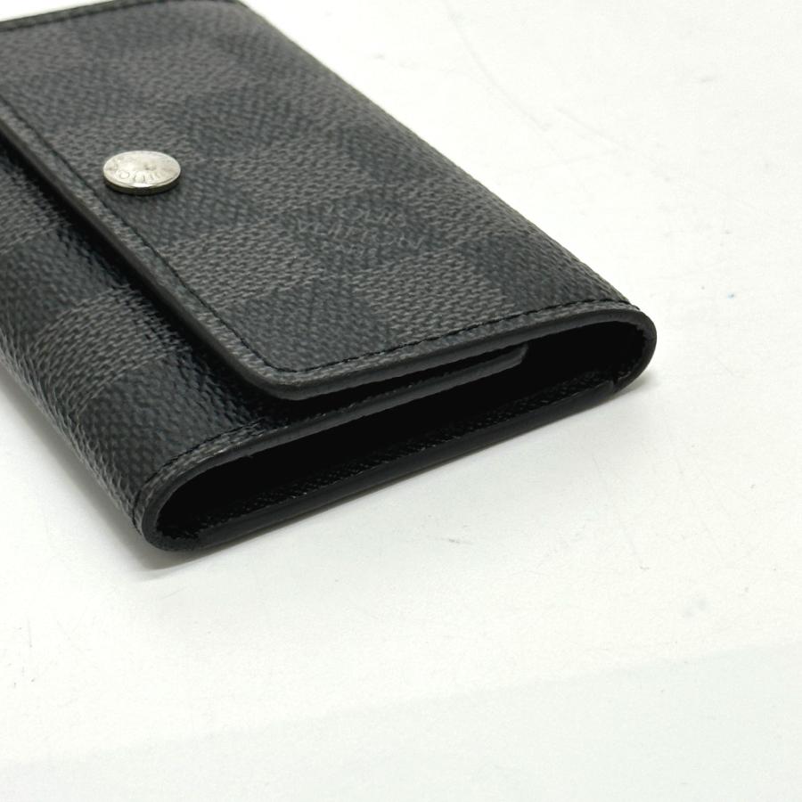 LOUIS VUITTON ルイヴィトン N62662 ミュルティクレ6  ダミエグラフィット キーケース ブラック メンズ【中古】 | LOUIS VUITTON | 03