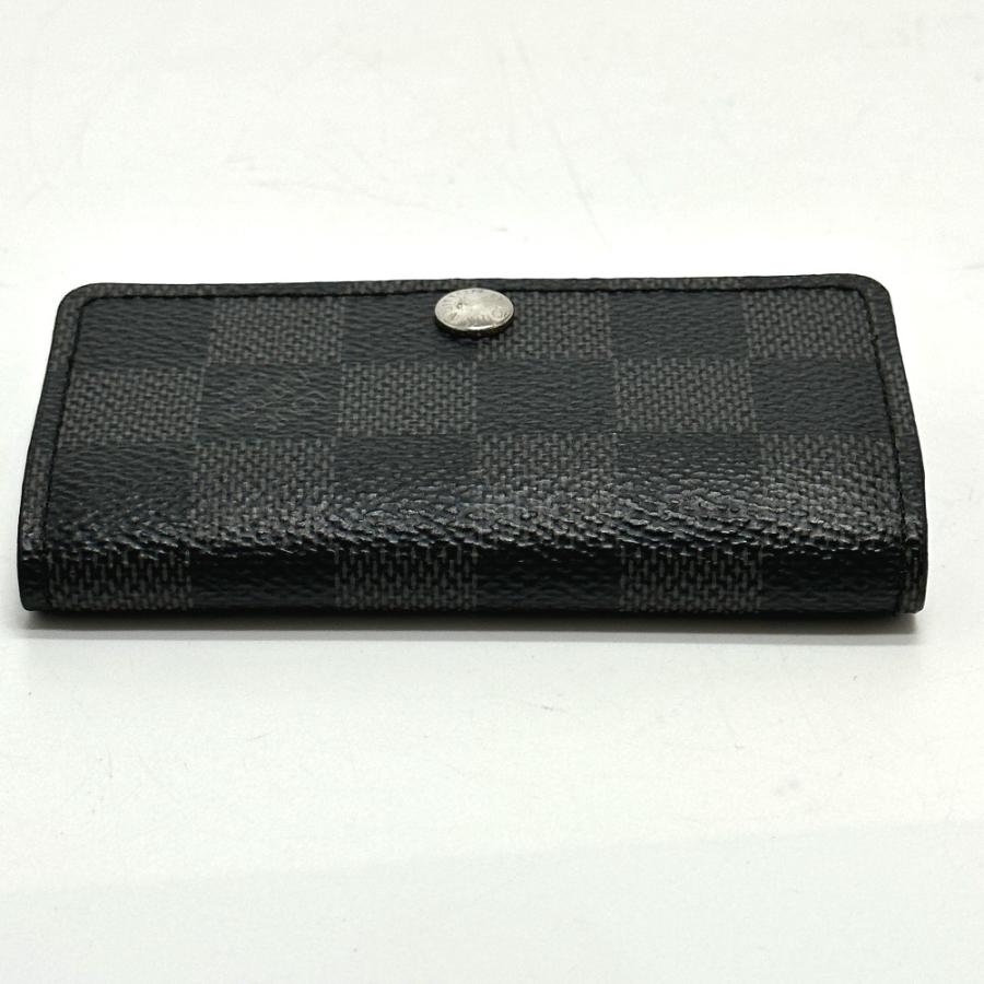 LOUIS VUITTON ルイヴィトン N62662 ミュルティクレ6  ダミエグラフィット キーケース ブラック メンズ【中古】 | LOUIS VUITTON | 05