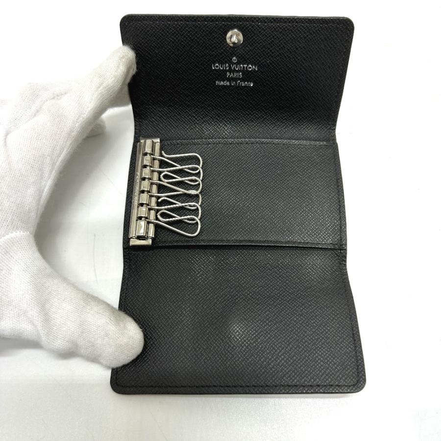 LOUIS VUITTON ルイヴィトン N62662 ミュルティクレ6  ダミエグラフィット キーケース ブラック メンズ【中古】 | LOUIS VUITTON | 08