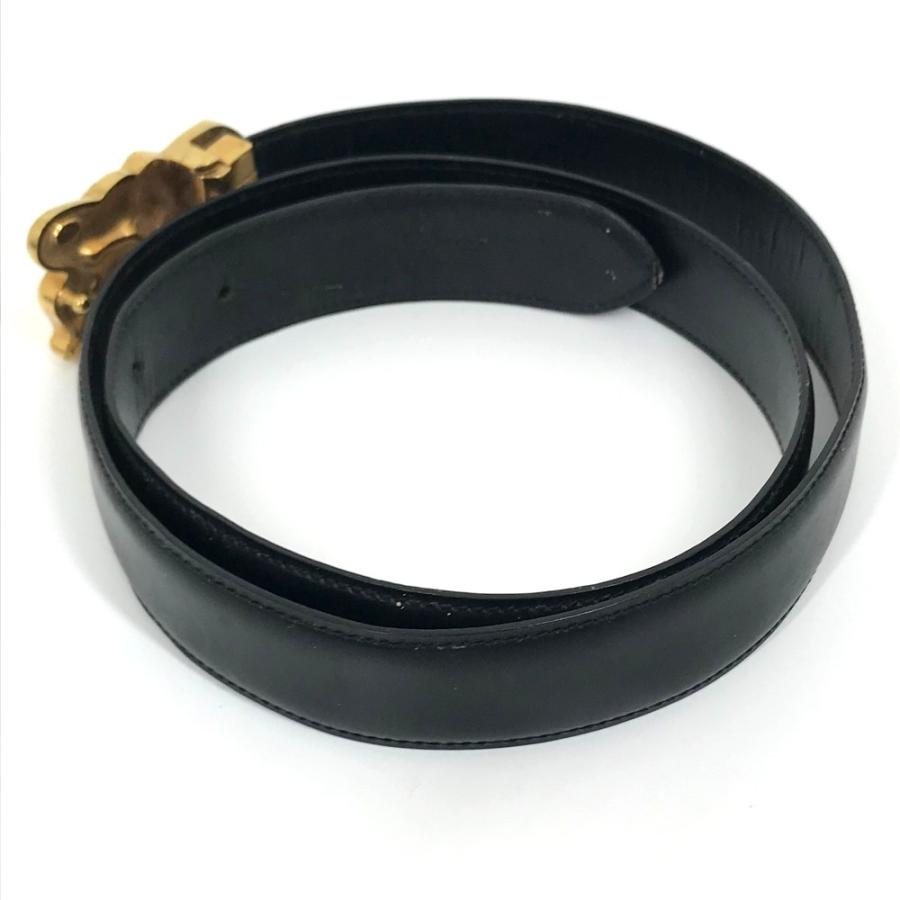 CARTIER カルティエ ファッション小物 エレファント ベルト ブラック レディース【中古】 | Cartier | 01