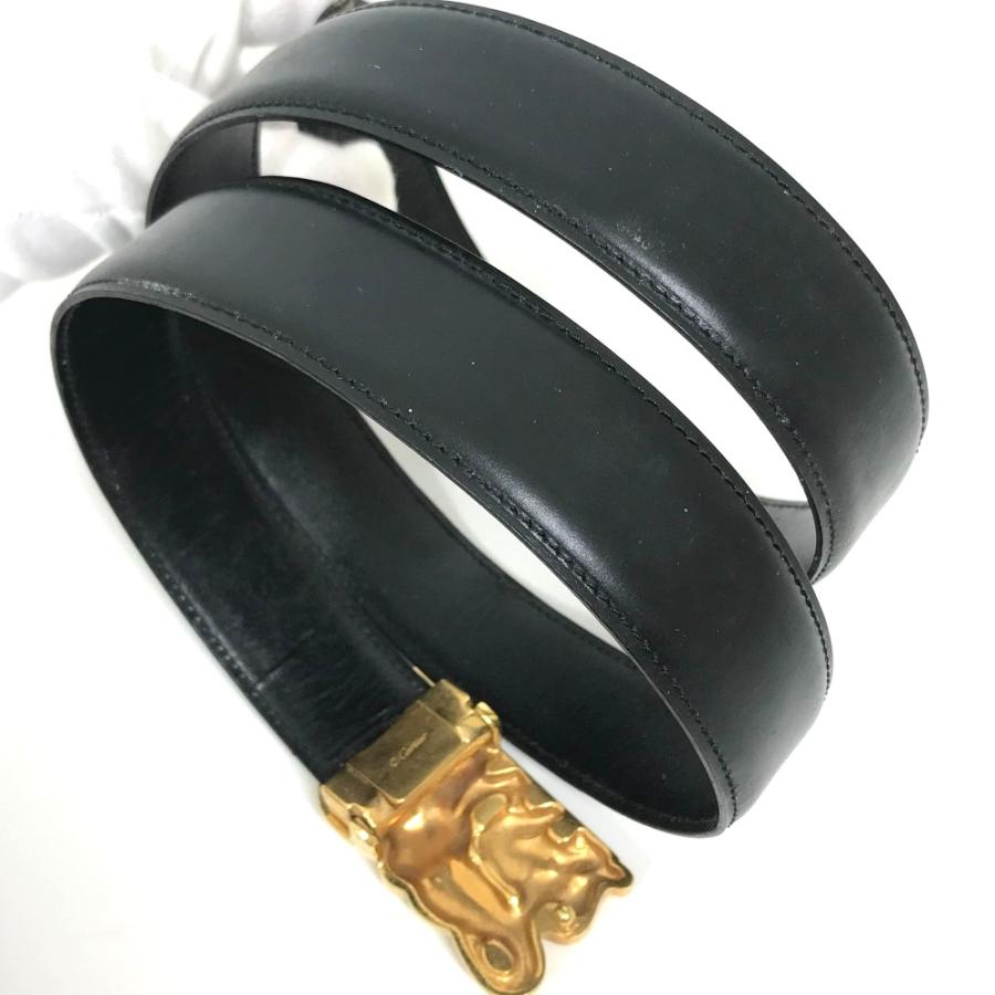 CARTIER カルティエ ファッション小物 エレファント ベルト ブラック レディース【中古】 | Cartier | 07