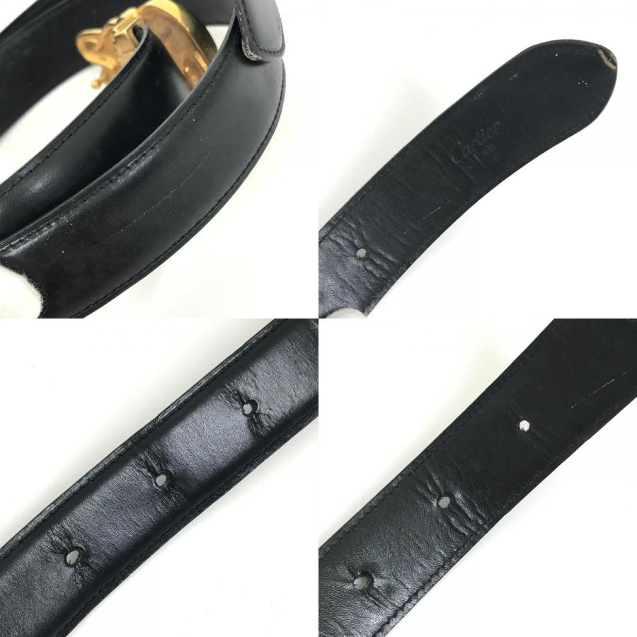 CARTIER カルティエ ファッション小物 エレファント ベルト ブラック レディース【中古】 | Cartier | 08