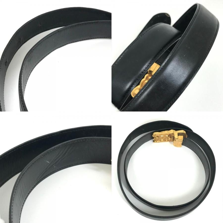 CARTIER カルティエ ファッション小物 エレファント ベルト ブラック レディース【中古】 | Cartier | 09