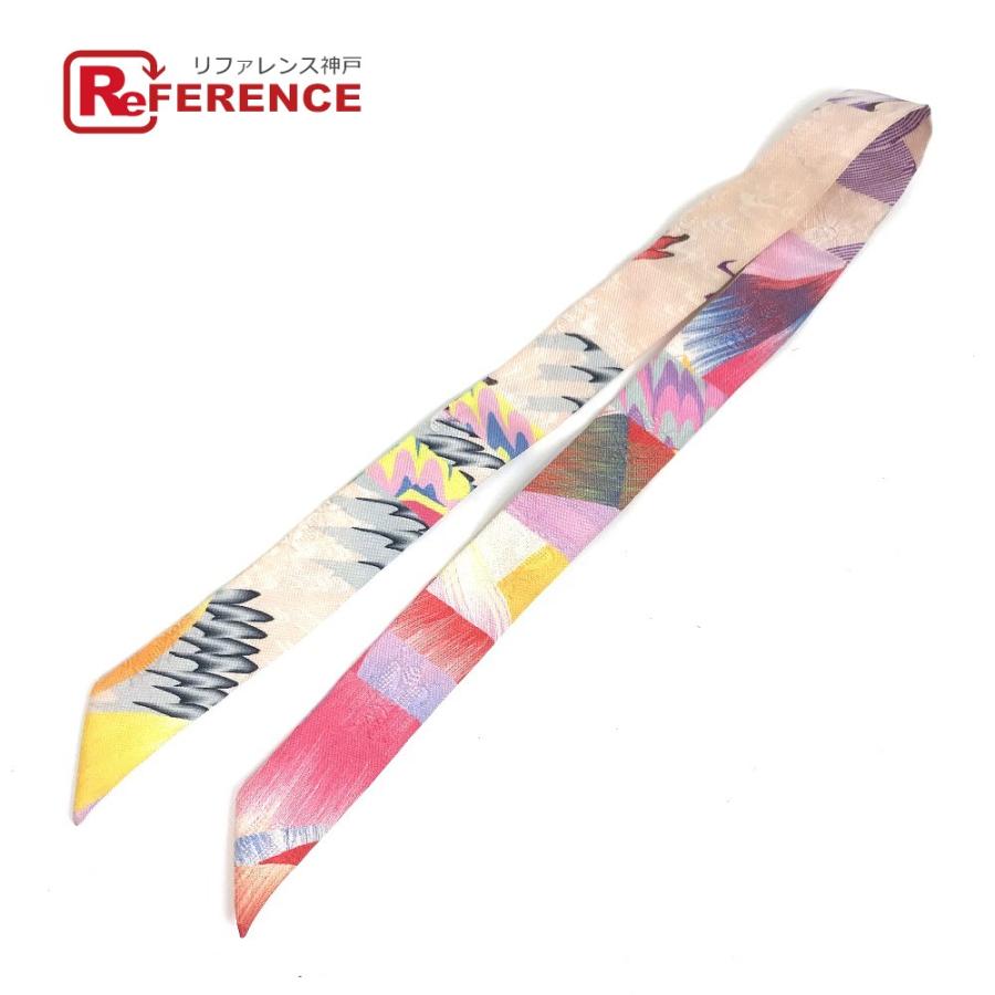 HERMES エルメス ツイリー ドール ファッション小物 ALLOVER MARBLE SILK スカーフ マルチカラー レディース【中古】 | HERMES