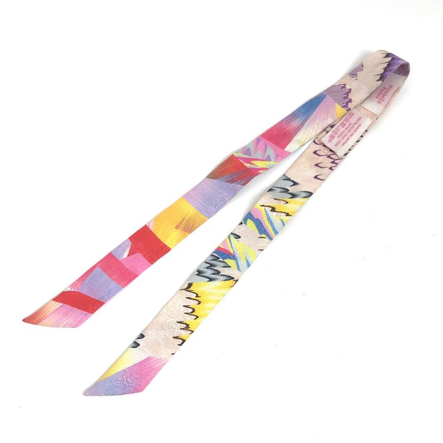 HERMES エルメス ツイリー ドール ファッション小物 ALLOVER MARBLE SILK スカーフ マルチカラー レディース【中古】 | HERMES | 01