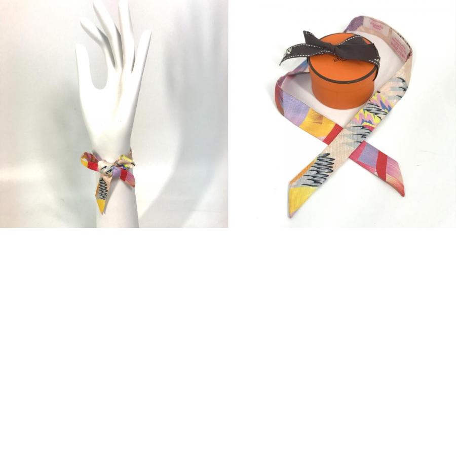 HERMES エルメス ツイリー ドール ファッション小物 ALLOVER MARBLE SILK スカーフ マルチカラー レディース【中古】 | HERMES | 09