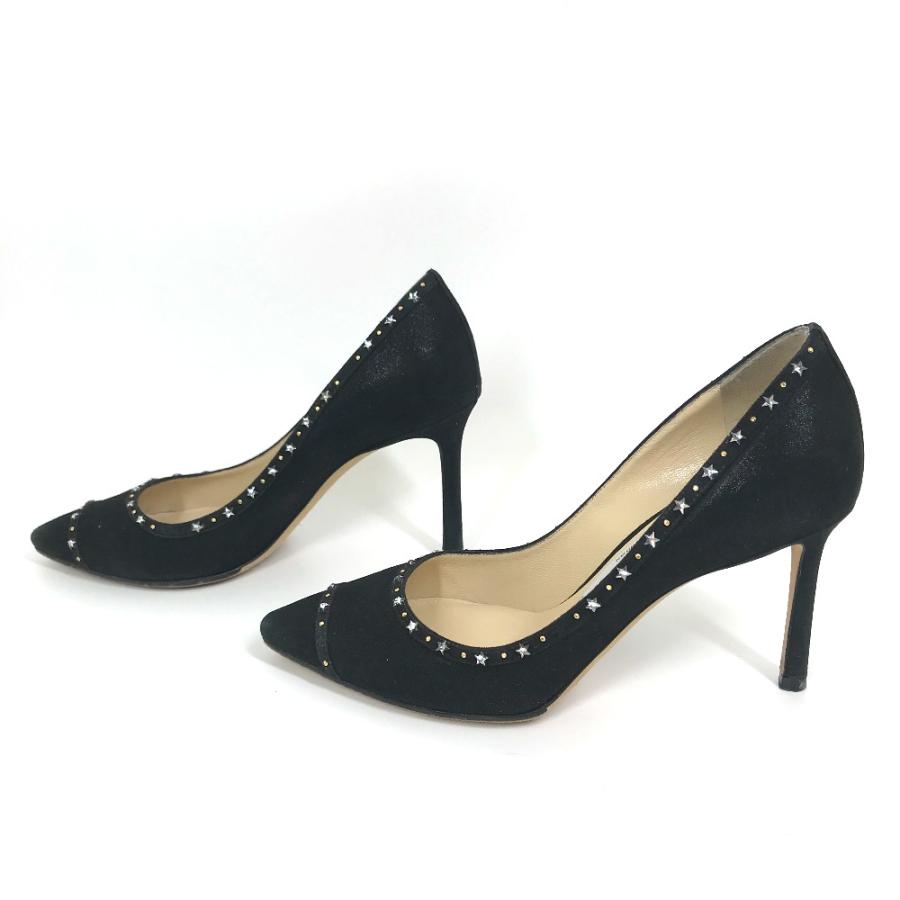 JIMMY CHOO ジミーチュウ スター スタッズ ハイヒール パンプス  