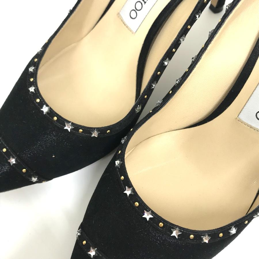 JIMMY CHOO ジミーチュウ スター スタッズ ハイヒール パンプス  
