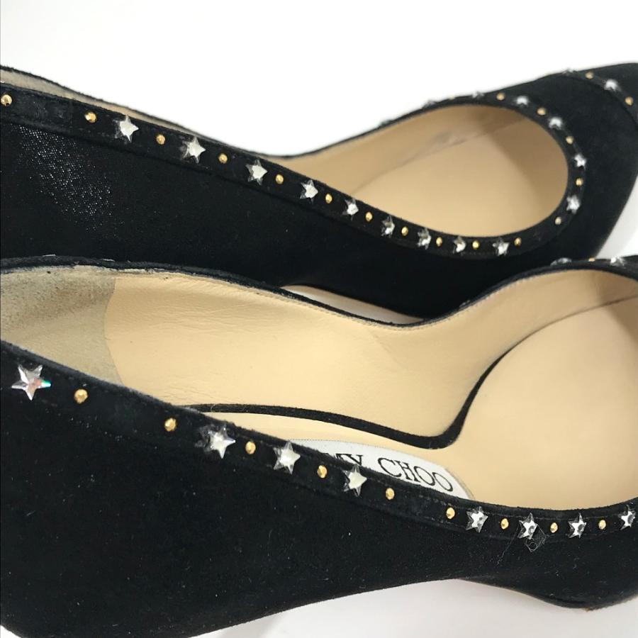 JIMMY CHOO ジミーチュウ スター スタッズ ハイヒール パンプス  